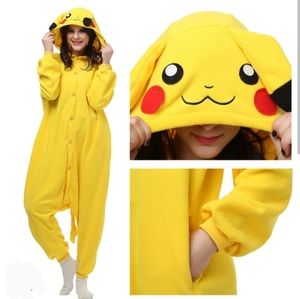 Pikachu Costume Adult XL